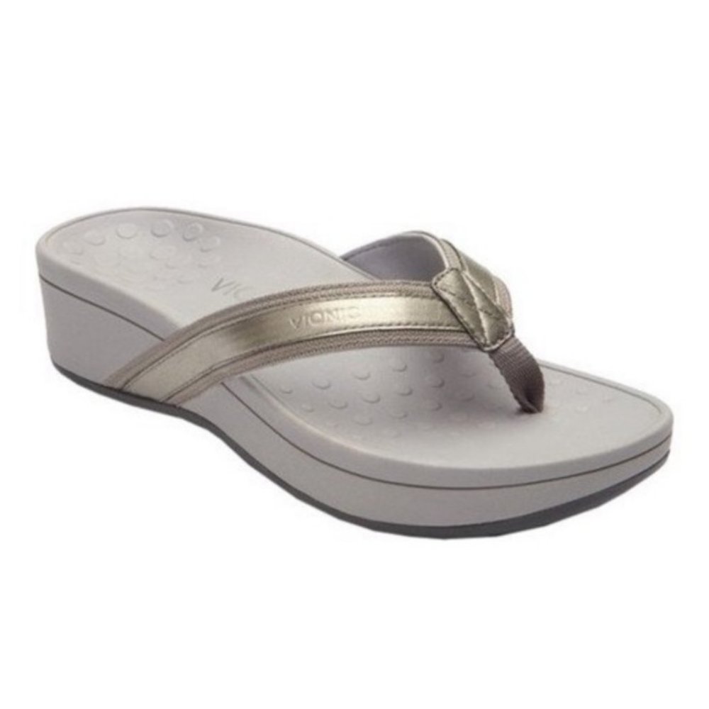 Vionic High Tide Platform Pewter Size 11 🌟🌟